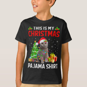 Das ist meine Weihnachtskatze Pajama Kitten Weihna T-Shirt