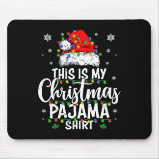 Das ist meine Weihnachtskuppelampe, die männliche  Mousepad