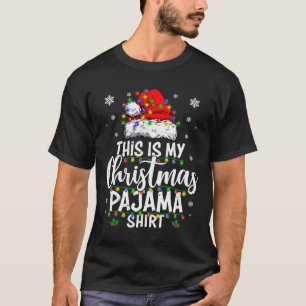 Das ist meine Weihnachtskuppelampe, die männliche  T-Shirt