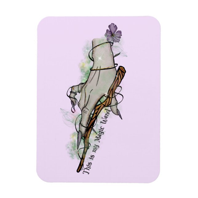 Das ist meine Zauberwand Magnet (Vertikal)