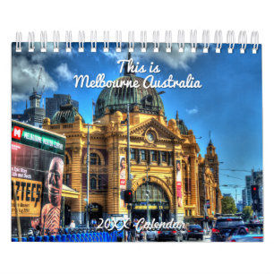 Das ist Melbourne Australia Calendar Kalender