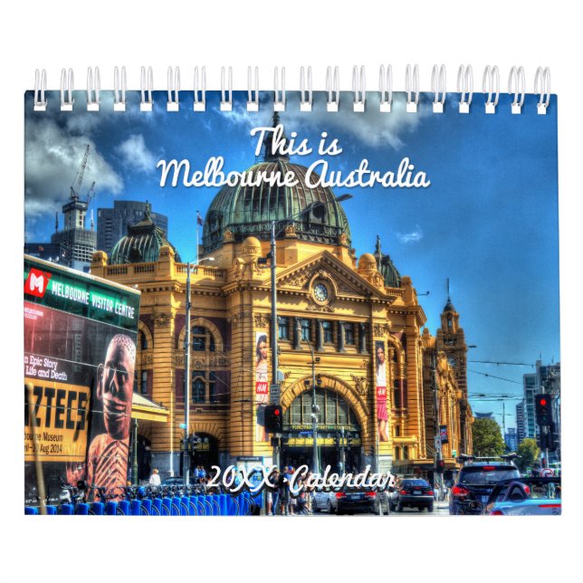 Das ist Melbourne Australia Calendar Kalender (Titelbild)