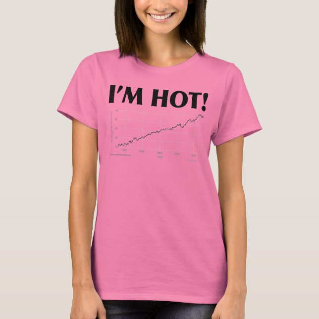 Das ist M'Hot! Sea Height T-Shirt (Vorderseite)
