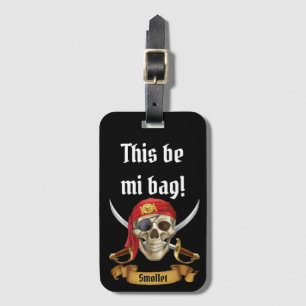 Das ist Mi Bag! Personalisieren Sie den Gepäcktag Gepäckanhänger