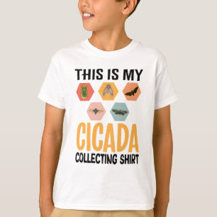 Das ist My Cicada Sammeln von Shirt für Kinder