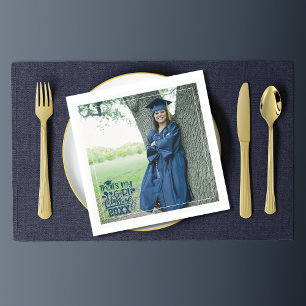 Das ist My Girl Class 20XX Foto Abschluss Serviette