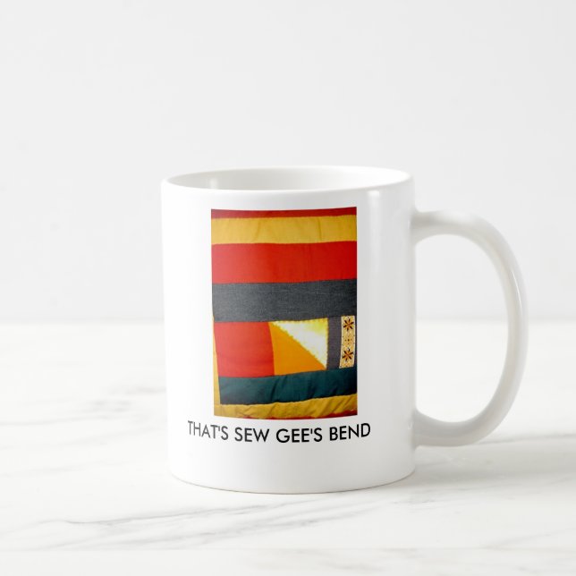 DAS IST NÄHEN GEES BIEGUNG KAFFEETASSE (Rechts)