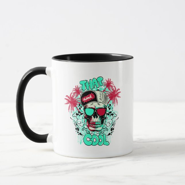Das ist nicht Cool Tasse (Links)