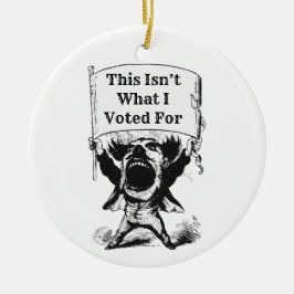 Das ist nicht das, wofür ich gestimmt habe keramik ornament