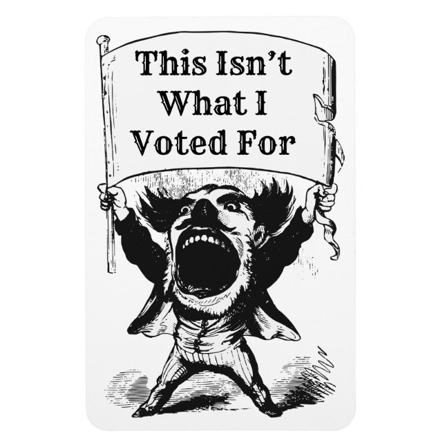 Das ist nicht das, wofür ich gestimmt habe magnet (Vertikal)