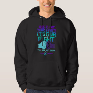 Das Ist Nicht Dein Kampf Das Ist Unser Kampf Selbs Hoodie