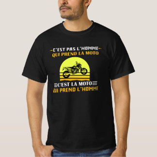 Das ist nicht der Motorradjunge, der eine Nachrich T-Shirt