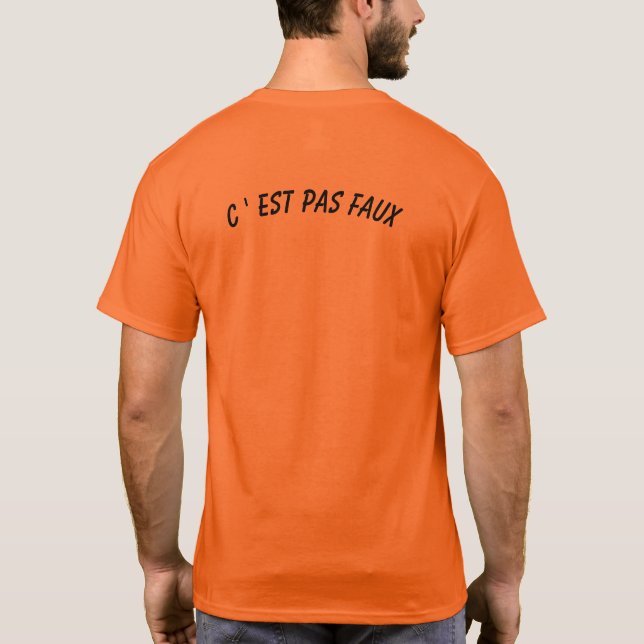 DAS IST NICHT FALSCH T-Shirt (Rückseite)