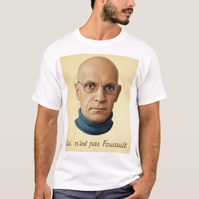 Das ist nicht Foucault T-Shirt  (Vorderseite)