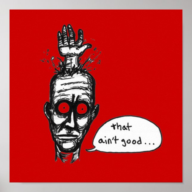 Das ist nicht gut poster (Vorne)