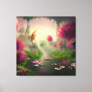 Das ist nicht Kansas! Wall Art Leinwanddruck