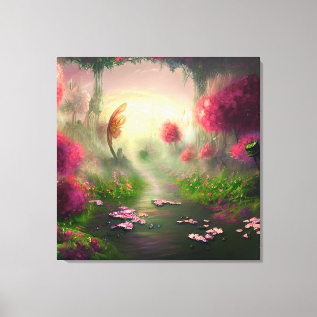 Das ist nicht Kansas! Wall Art Leinwanddruck (Vorderseite)