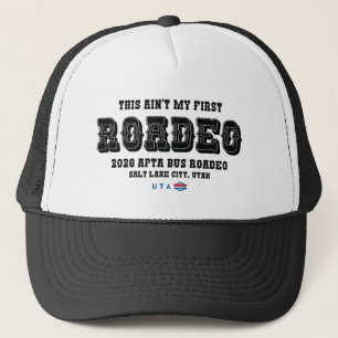 Das ist nicht mein erster Roadeo Trucker Hut Truckerkappe