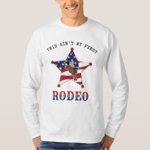 Das ist nicht mein erster RODEO / Black Letter T - T-Shirt