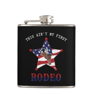 Das ist nicht mein erster RODEO Flachmann