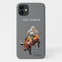 Das ist nicht mein erstes RODEO: Bull-Reiter