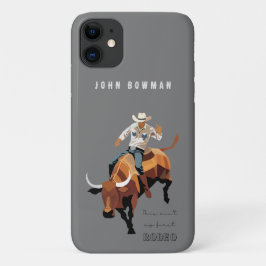 Das ist nicht mein erstes RODEO: Bull-Reiter Case-Mate iPhone Hülle