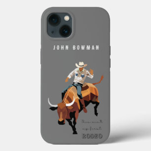 Das ist nicht mein erstes RODEO: Bull-Reiter Case-Mate iPhone Hülle