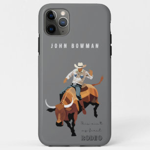 Das ist nicht mein erstes RODEO: Bull-Reiter Case-Mate iPhone Hülle