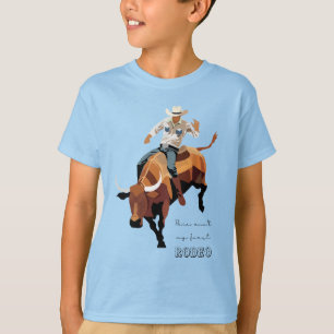 Das ist nicht mein erstes RODEO: Bull-Reiter T-Shirt