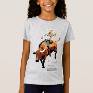 Das ist nicht mein erstes RODEO: Bull-Reiter T-Shirt