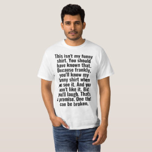 Das ist nicht mein lustiges Hemd T-Shirt