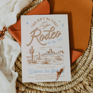 Das ist nicht meine erste Einladung