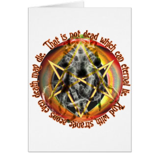 Das ist nicht tot, das ewige Lügen kann