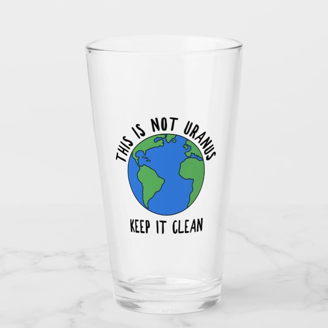 Das ist nicht Uranus, Behalten, sauber Glas (Vorderseite)