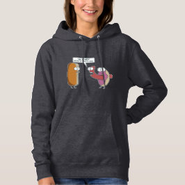 Das ist nicht, wonach es aussieht hoodie