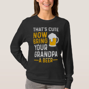 Das ist Niedlich, holen Sie Ihren Großvater ein Bi T-Shirt