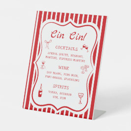 Das ist noch mehr Brautparty Hochzeit Bar Sockelschild