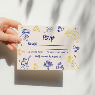 Das ist noch nicht alles! Italienische UAWG blau-g Einladung