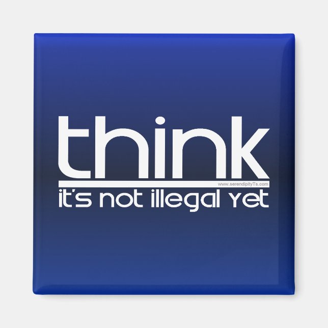 Das ist noch nicht illegal magnet (Vorne)