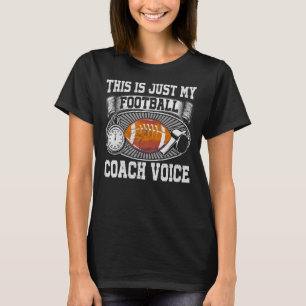 Das ist nur mein Fußballtrainer Vintager Stil T-Shirt