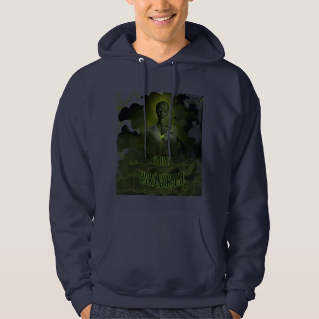 Das ist paranormal - Putrid Hoodie (Vorderseite)