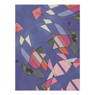 Das ist Paul Klee Poster