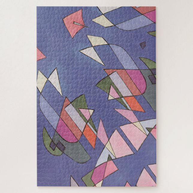Das ist Paul Klee Puzzle (Vertikal)