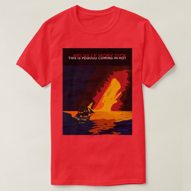 Das ist Pequod T-Shirt (Design vorne)