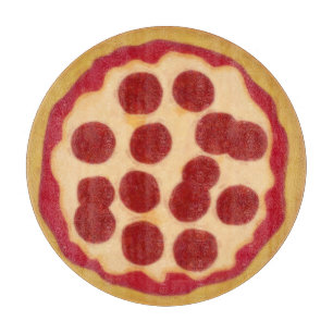 Das ist Pizza Schneidebrett