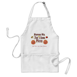 Das ist Pizza Schürze