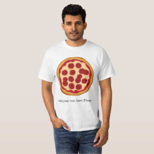 Das ist Pizza T-Shirt