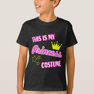 Das ist Prinzessin Kostüm Lustiger Halloween Kinde T-Shirt