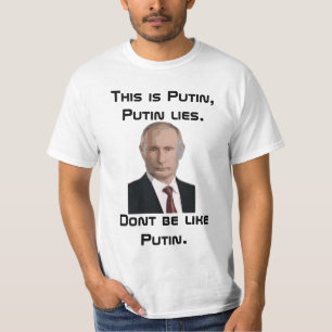 Das ist Putin T-Shirt