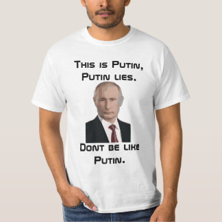 Das ist Putin T-Shirt